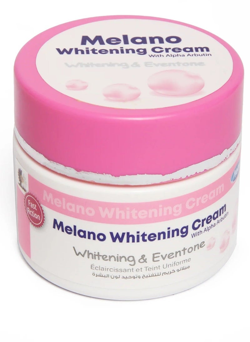 ميلانو كريم التفتيح الامن وتوحيد لون البشرة 50 جم - Image 2